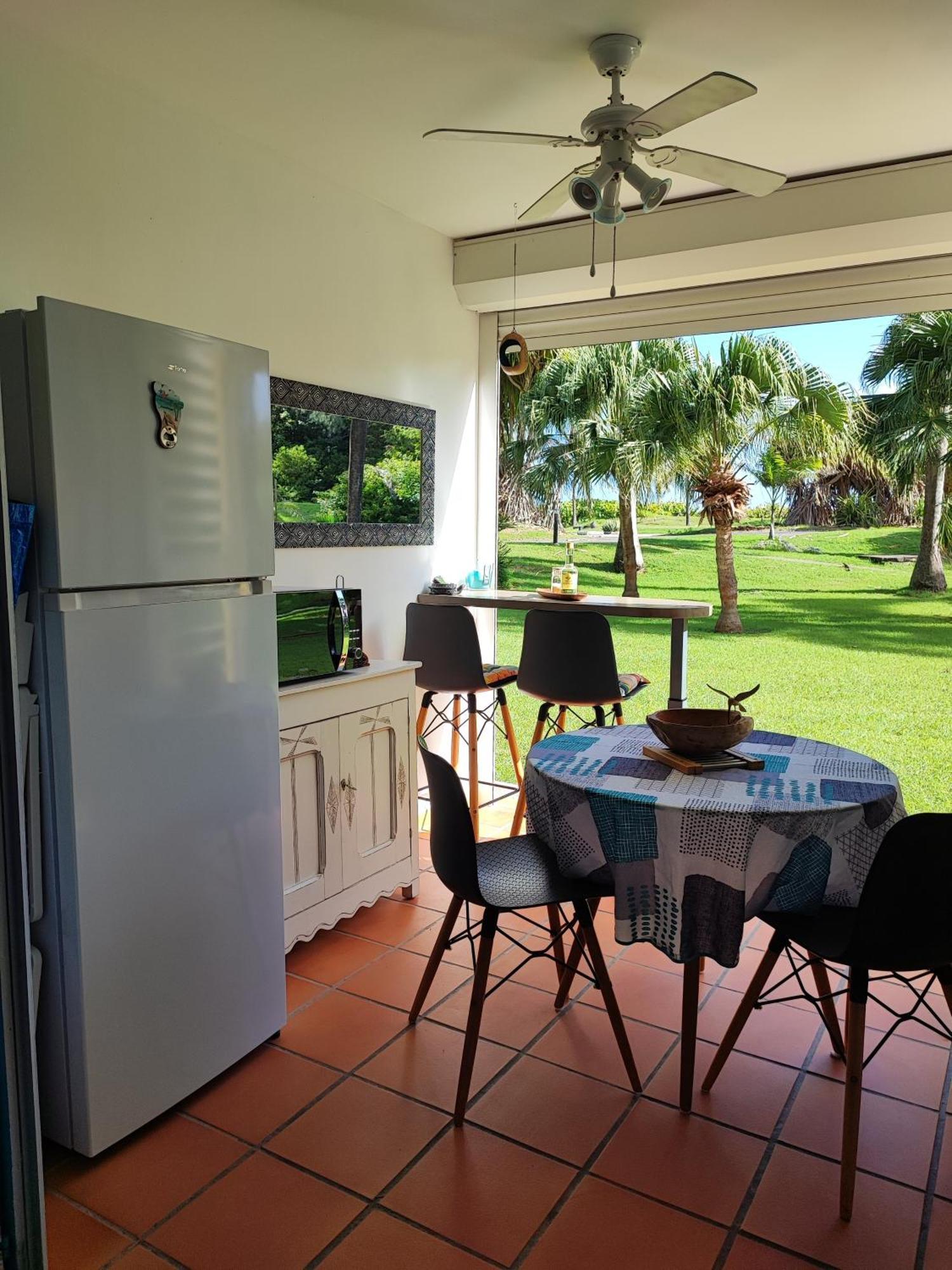Studio Kawane Anse Des Rochers 303 Rdc, Cote Mer Сен-Франсуа Экстерьер фото
