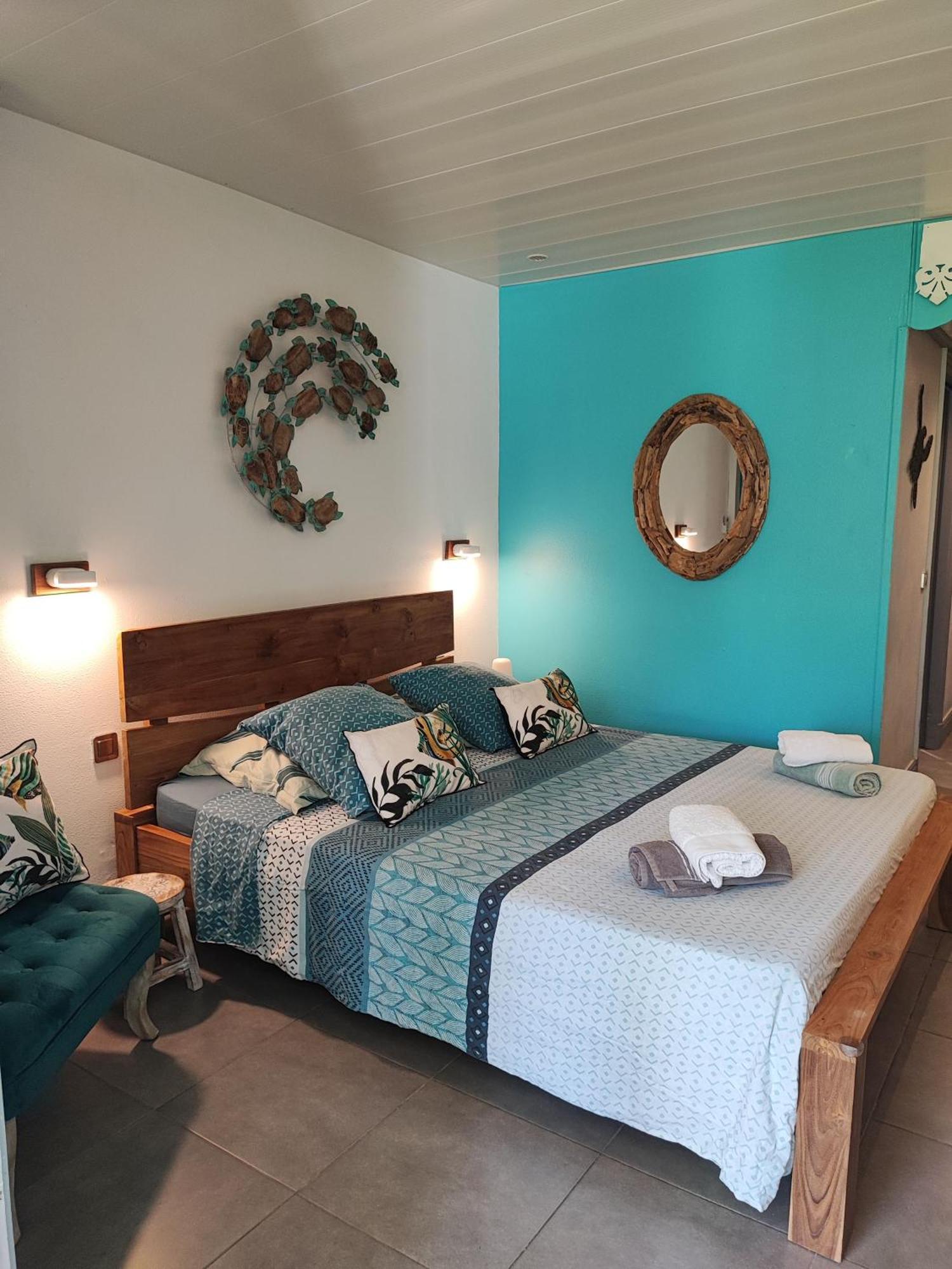 Studio Kawane Anse Des Rochers 303 Rdc, Cote Mer Сен-Франсуа Экстерьер фото