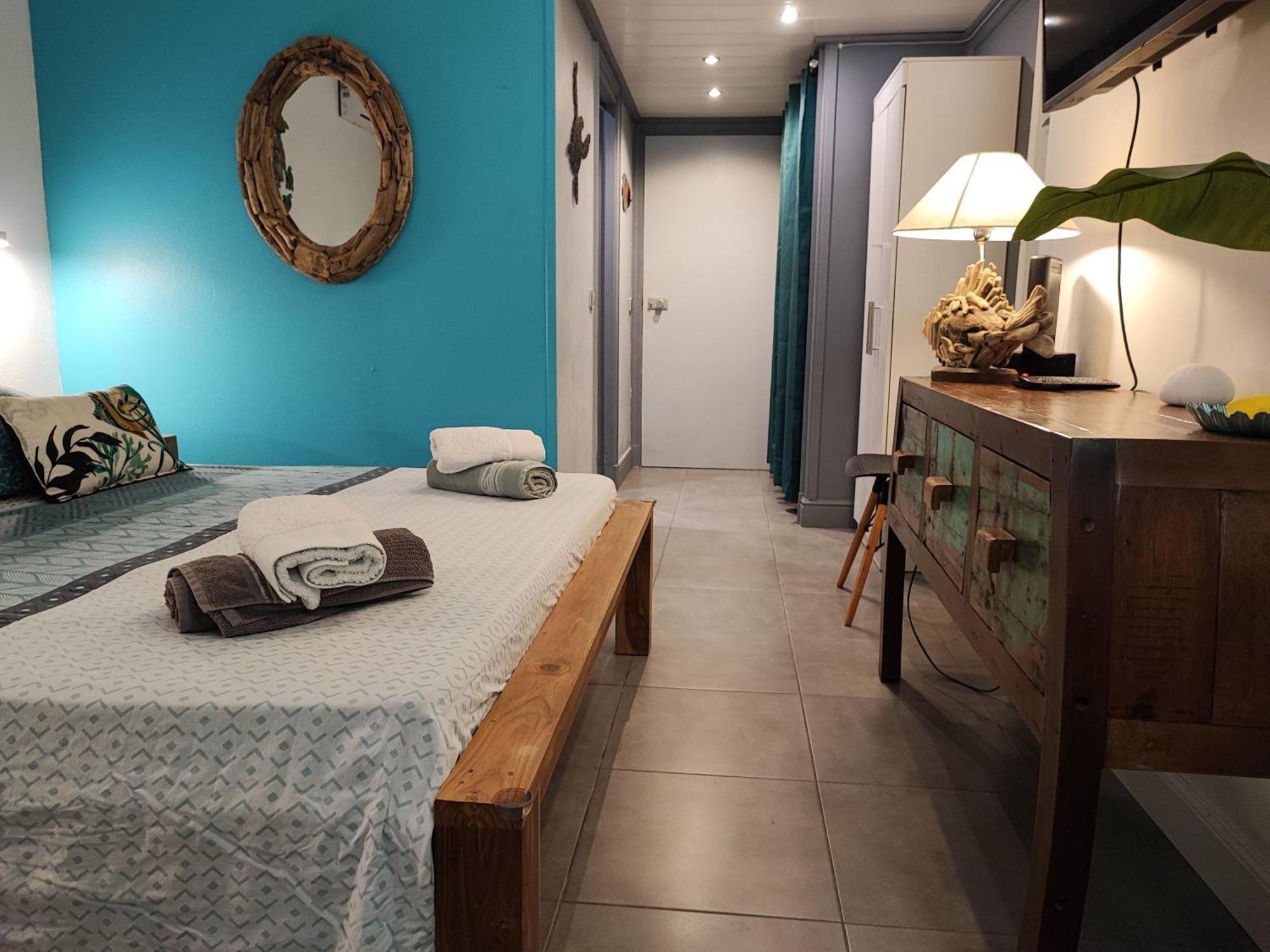 Studio Kawane Anse Des Rochers 303 Rdc, Cote Mer Сен-Франсуа Экстерьер фото