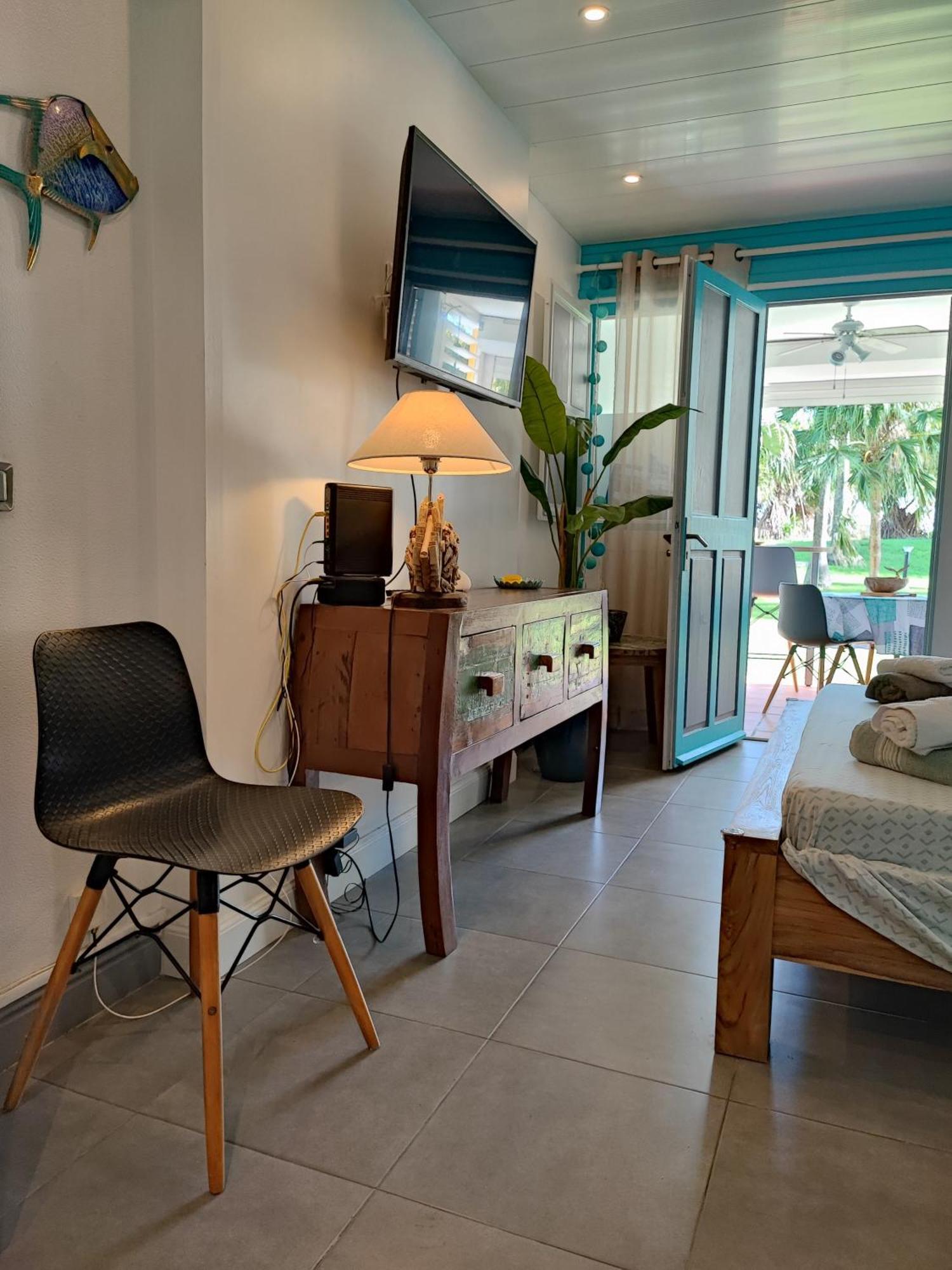 Studio Kawane Anse Des Rochers 303 Rdc, Cote Mer Сен-Франсуа Экстерьер фото