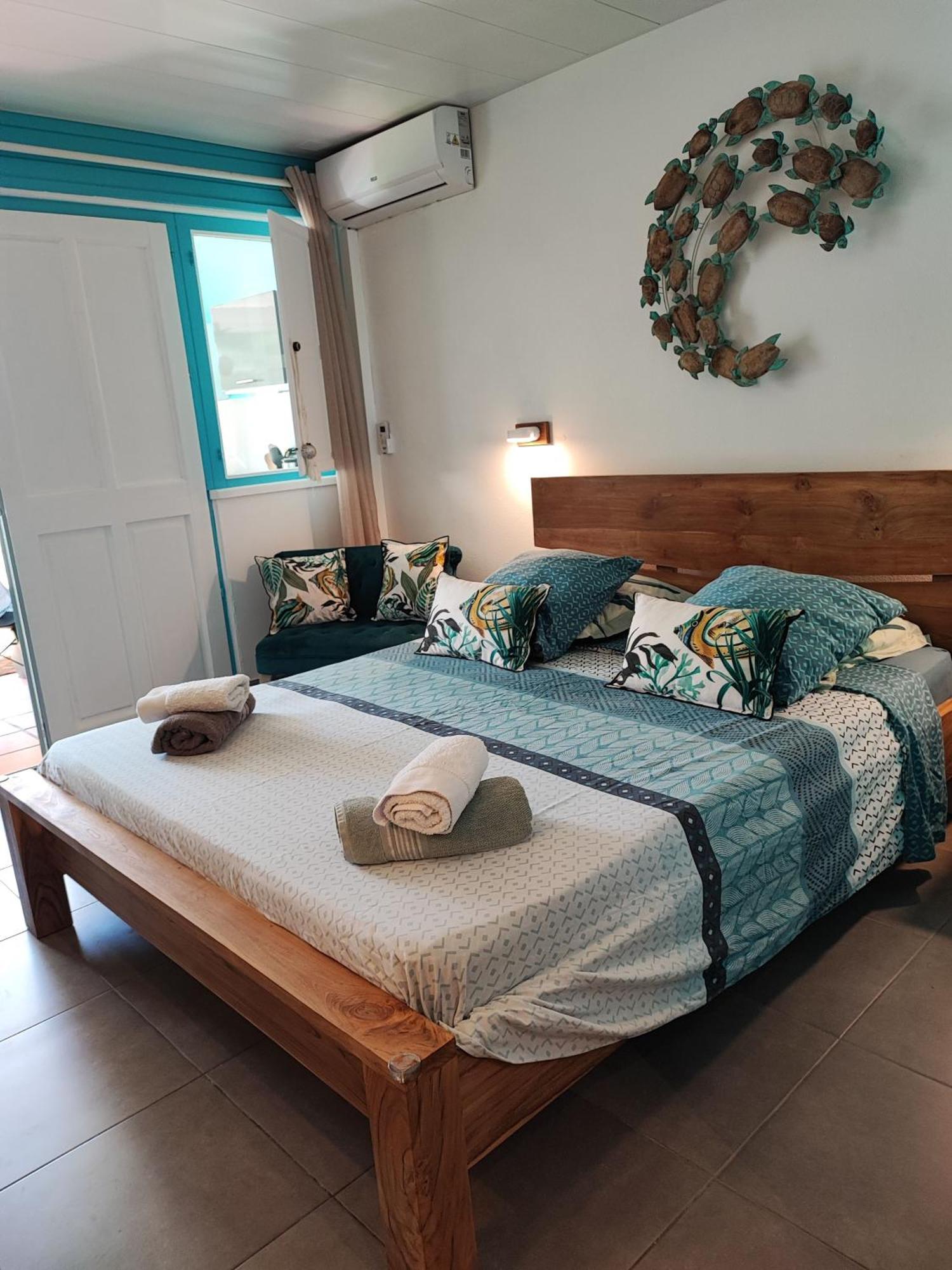Studio Kawane Anse Des Rochers 303 Rdc, Cote Mer Сен-Франсуа Экстерьер фото