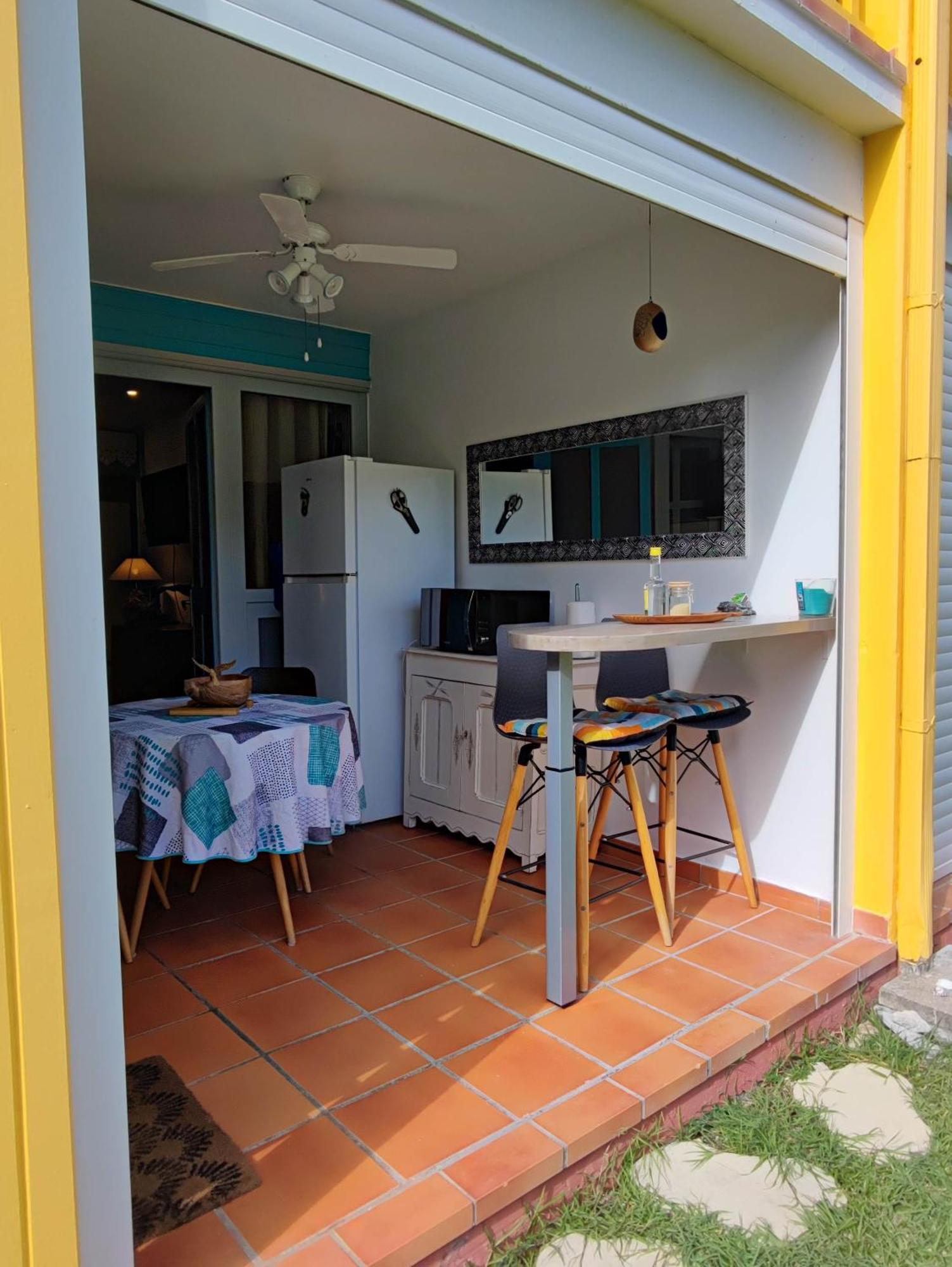 Studio Kawane Anse Des Rochers 303 Rdc, Cote Mer Сен-Франсуа Экстерьер фото